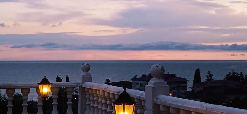 Guest House Amra New Athos Εξωτερικό φωτογραφία