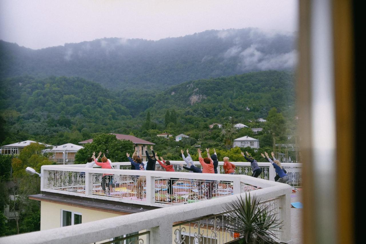 Guest House Amra New Athos Εξωτερικό φωτογραφία